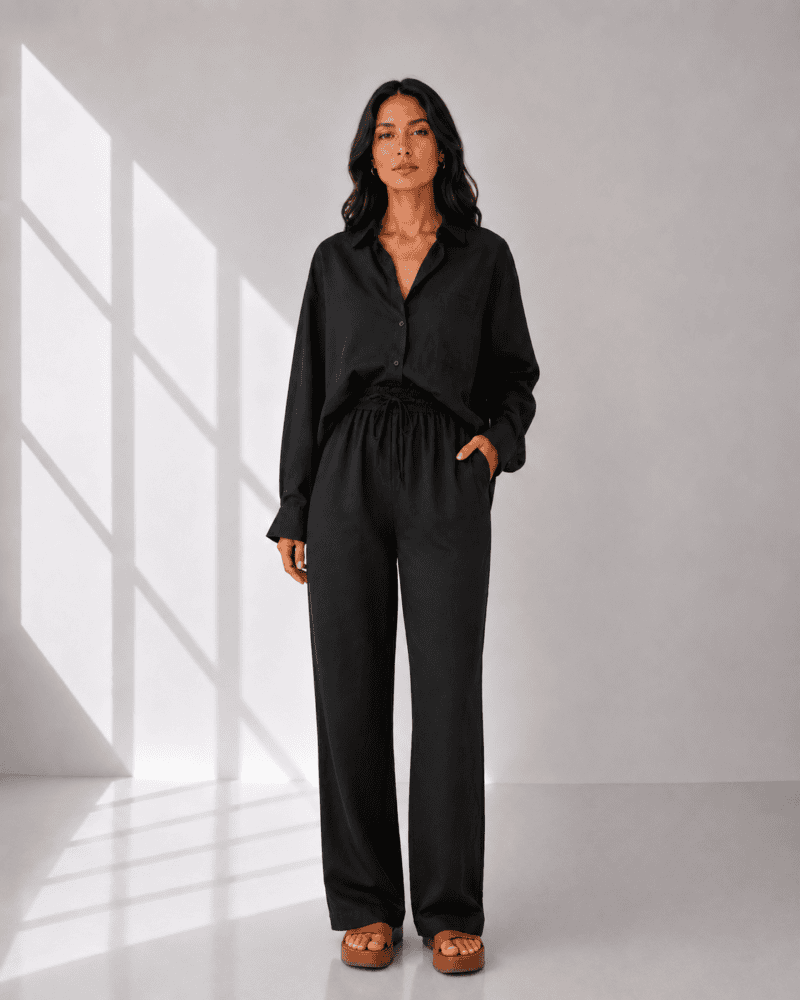 Essential Flow Set – Black