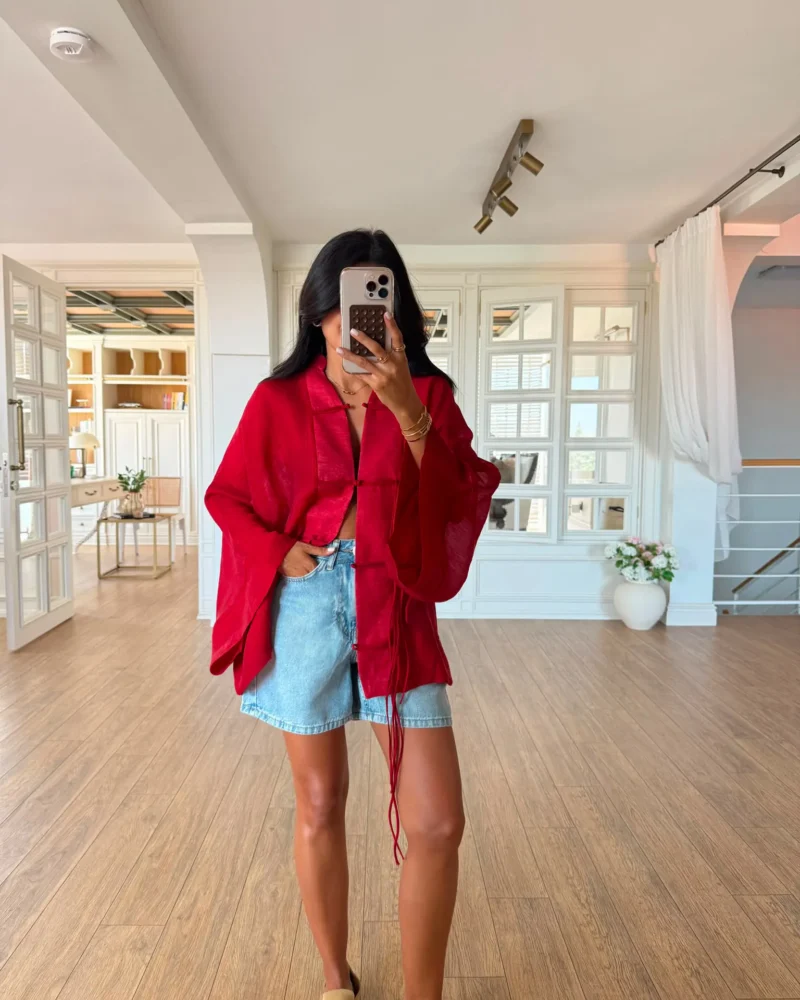 Luna Kimono Shirt
