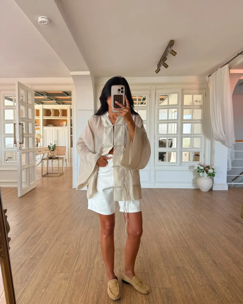 Luna Kimono Shirt