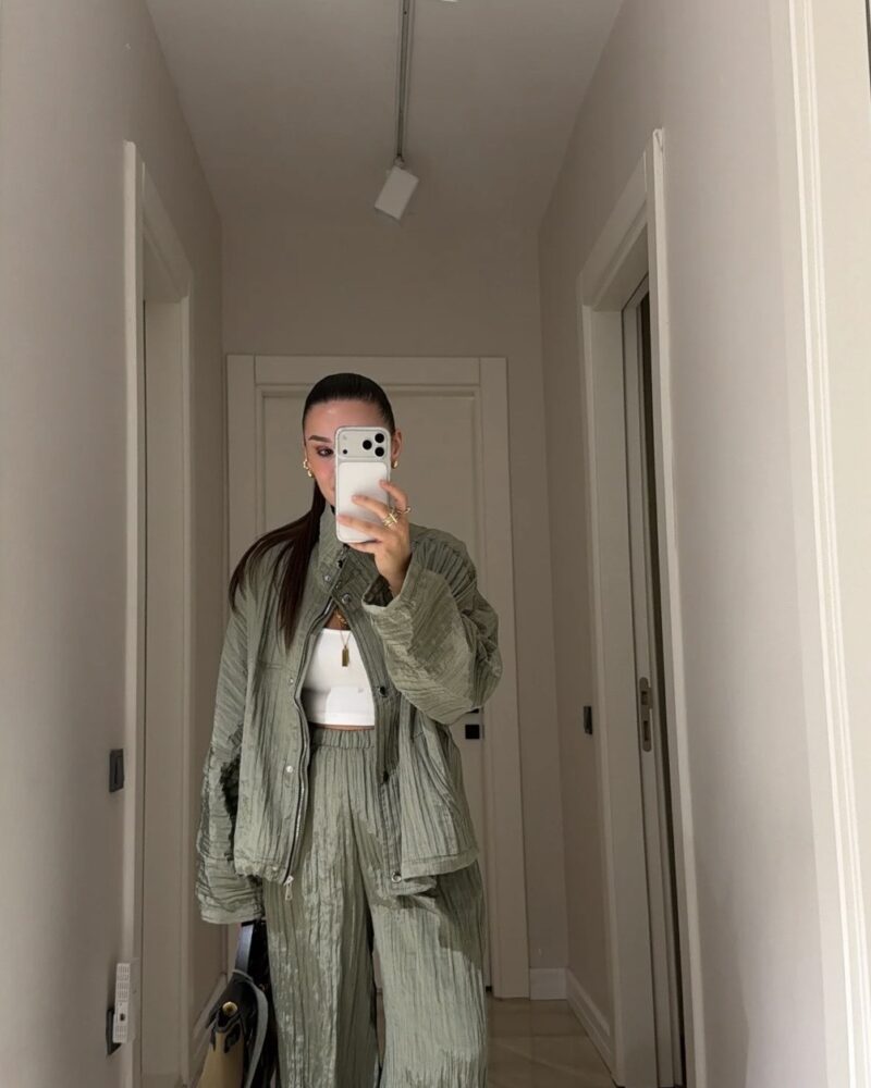 Crinkle Co-Ord Set